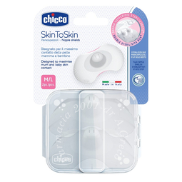 Chicco paracapezzoli silicone large