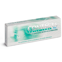Lente a contatto monouso giornaliera contacta daily lens yal 30 -1,25 30 pezzi