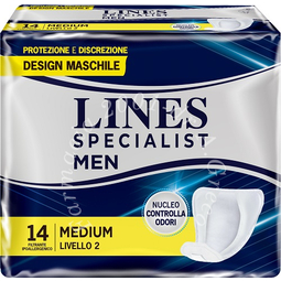Lines specialist men livello 2 14 pezzi