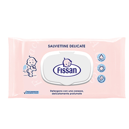 Fissan salviettine delicate protezione alta 65 pezzi