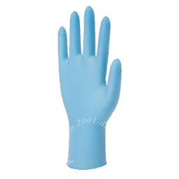 Guanto in nitrile senza polvere naturex 626 nitryl derm m 100 pezzi