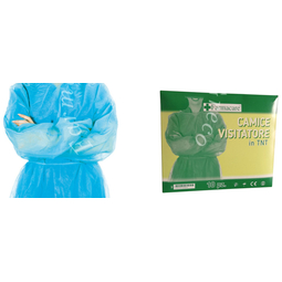 Camice visitatore tnt 10 pezzi