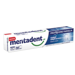 Mentadent protezione famiglia igiene quotidiana 75 ml