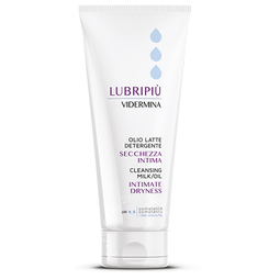 Vidermina lubripiu' olio latte detergente secchezza intima 200 ml