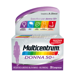 Multicentrum donna 50+ 60 compresse