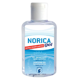 Norica gel igienizzante mani nuova formulazione 80 ml