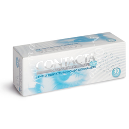 Lente a contatto monouso giornaliera contacta daily lens silicone hydrogel -1,50 30 pezzi