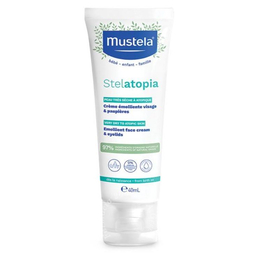 Mustela stelatopia crema emolliente viso 40 ml