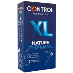 Profilattico control nature 2,0 xl 12 pezzi