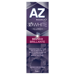Az 3d white luxe bianco brillante dentifricio 75 ml
