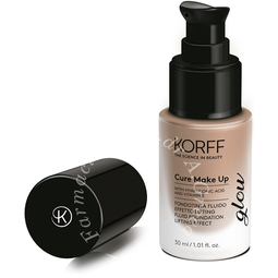 Korff cure make up fondotinta fluido effetto lifting glow 05