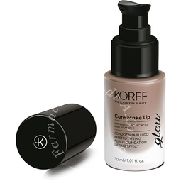 Korff cure make up fondotinta fluido effetto lifting glow 06