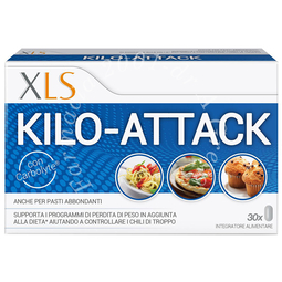 Xls kilo-attack 30 compresse