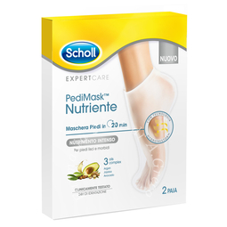 Scholl expertcare pedimask nutriente 3 oils complex