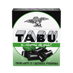 Tabu tronchetti liquirizia purissima 24 g
