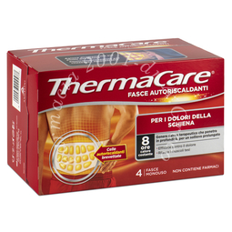 Fascia autoriscaldante a calore terapeutico thermacare schiena 4 pezzi