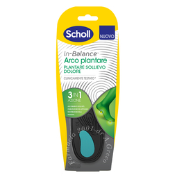 Scholl plantare arco s 2 pezzi