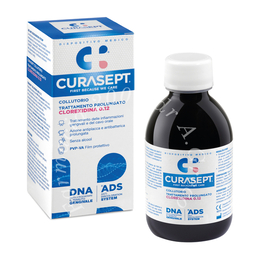 Curasept collutorio trattamento prolungato corexidina 0,12% ads + dna 200 ml