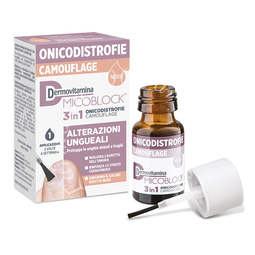 Dermovitamina micoblock 3 in 1 onicodistrofie camouflage 8 ml nude