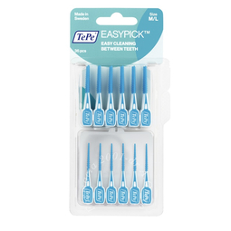 Tepe easypick m/l blu 36 pezzi