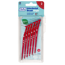 Tepe angle scovolino rosso 0,5mm 6 pezzi