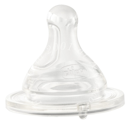 Chicco tettarella perfect 5 2m in silicone 2 fori 2 pezzi