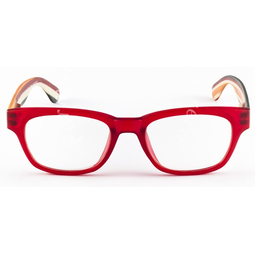 Contacta legend occhiale per la presbiopia rosso +2,00
