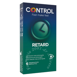 Control retard 6 pezzi