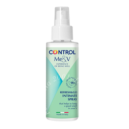 Control me&v refresh&go intimate spray 100 ml