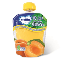 Mellin pouch albicocca 90 g