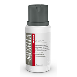 Saugella uomo ph fisiologico detergente maschile 200 ml