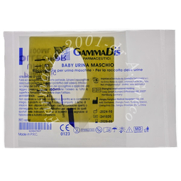 Contenitore urina baby maschio gammadis
