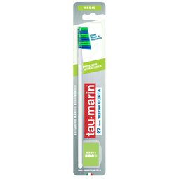 Taumarin professional spazzolino 27 medio testina corta protezione antibatterica