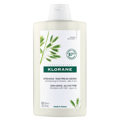 Klorane shampoo ultra gentle all'avena 400 ml