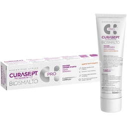 Curasept biosmalto mousse denti sensibili 50 ml