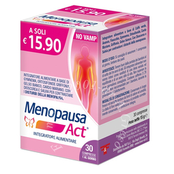 Menopausa act 30 compresse
