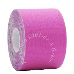Master-aid sport perform pink taping neuromuscolare 5 x 500 cm