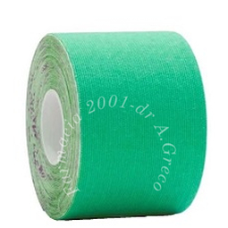 Master-aid sport perform green taping neuromuscolare 5 x 500 cm