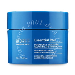 Korff essen maschera micro peeling 50 ml