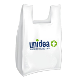 Unidea shopper bio 22+6+6x40 1000 pezzi