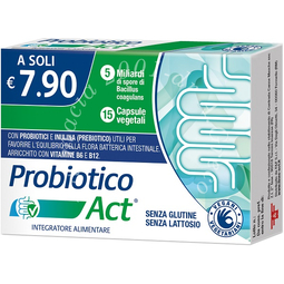 Probiotico act 15 capsule vegetali