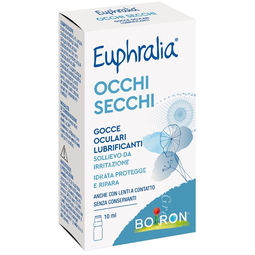 Gocce ocualri lubrificanti euphralia occhi secchi 10 ml