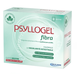 Psyllogel fibra neutro 20 bustine
