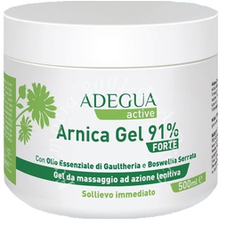 Adegua arnica plus 91% gel extra forte 500 ml