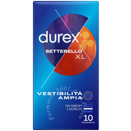 Profilattico durex settebello extralarge 10 pezzi