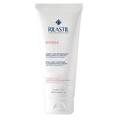 Rilastil difesa crema viso detergente emolliente e lenitiva 200 ml