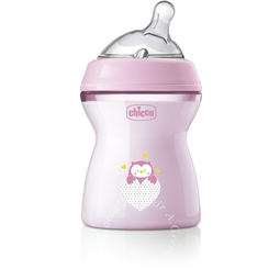 Chicco biberon nat feel pp 2m+ 250 ml bimba