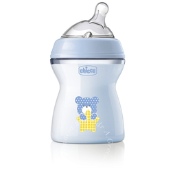 Chicco biberon nat feel pp 2m+ 250 ml bimbo