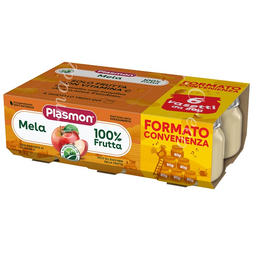 Plasmon omogeneizzato mela 6x80 g