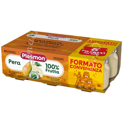 Plasmon omogeneizzato pera 6x80 g